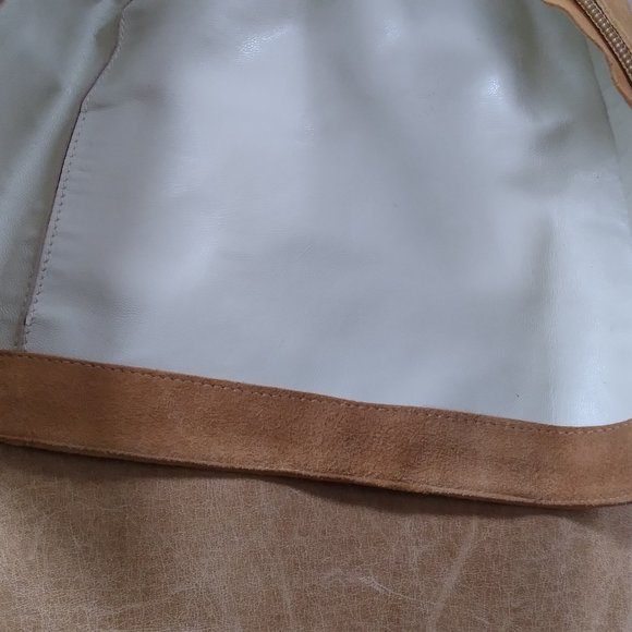 BCBGMAXAZRIA Tan Suede Boots - Picture 10 of 14